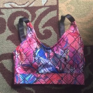 New with tags colorful sports bra from Marshall’s